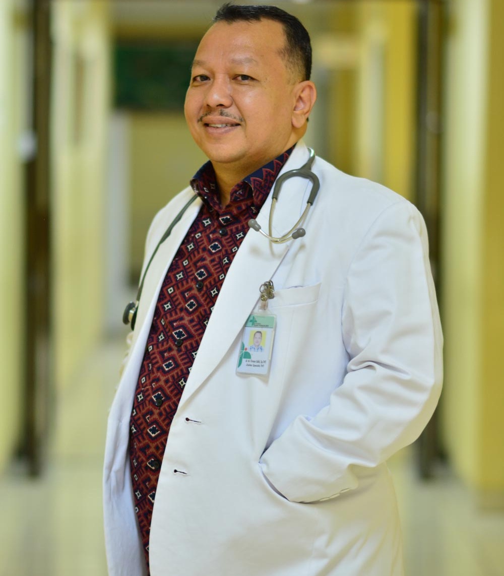 Foto dr. Muhammad Firman Sidik, Sp.THT-KL